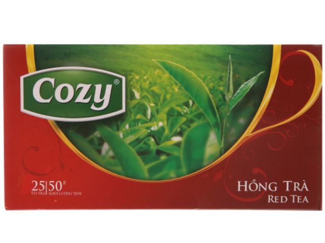 Trà Cozy túi lọc hương đào 50g/hộp